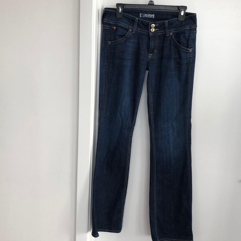 Hudson Bootcut Dark wash jean $70Size 29